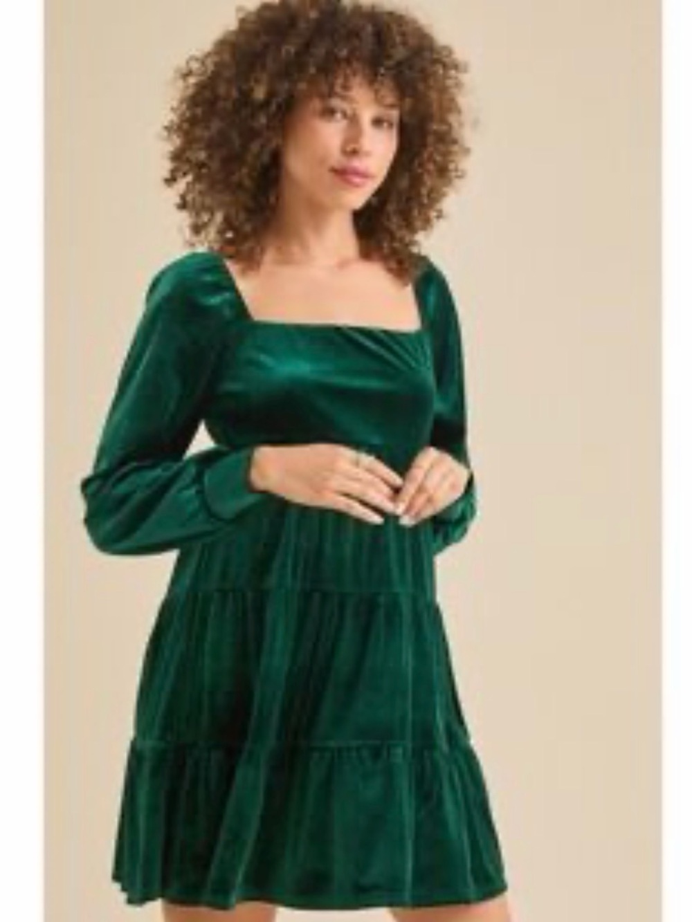 EUC / Altar'd State / Melody Velvet Dress / size large